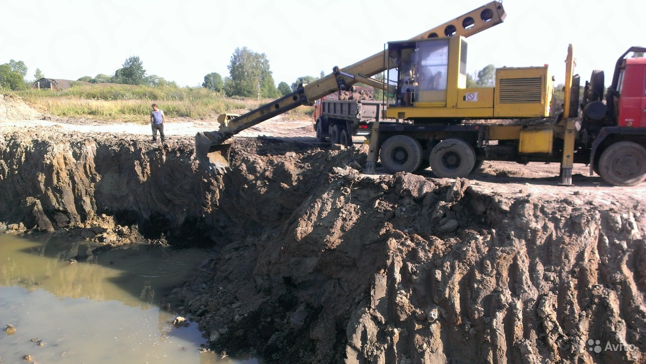 АвтоЭкскаватор от собственника Anton