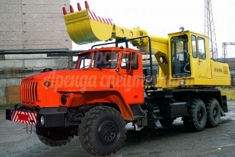 Планировщик на шасси УРАЛ 4320-40