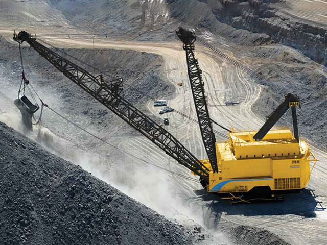 Аренда драглайна от собственника Михаил