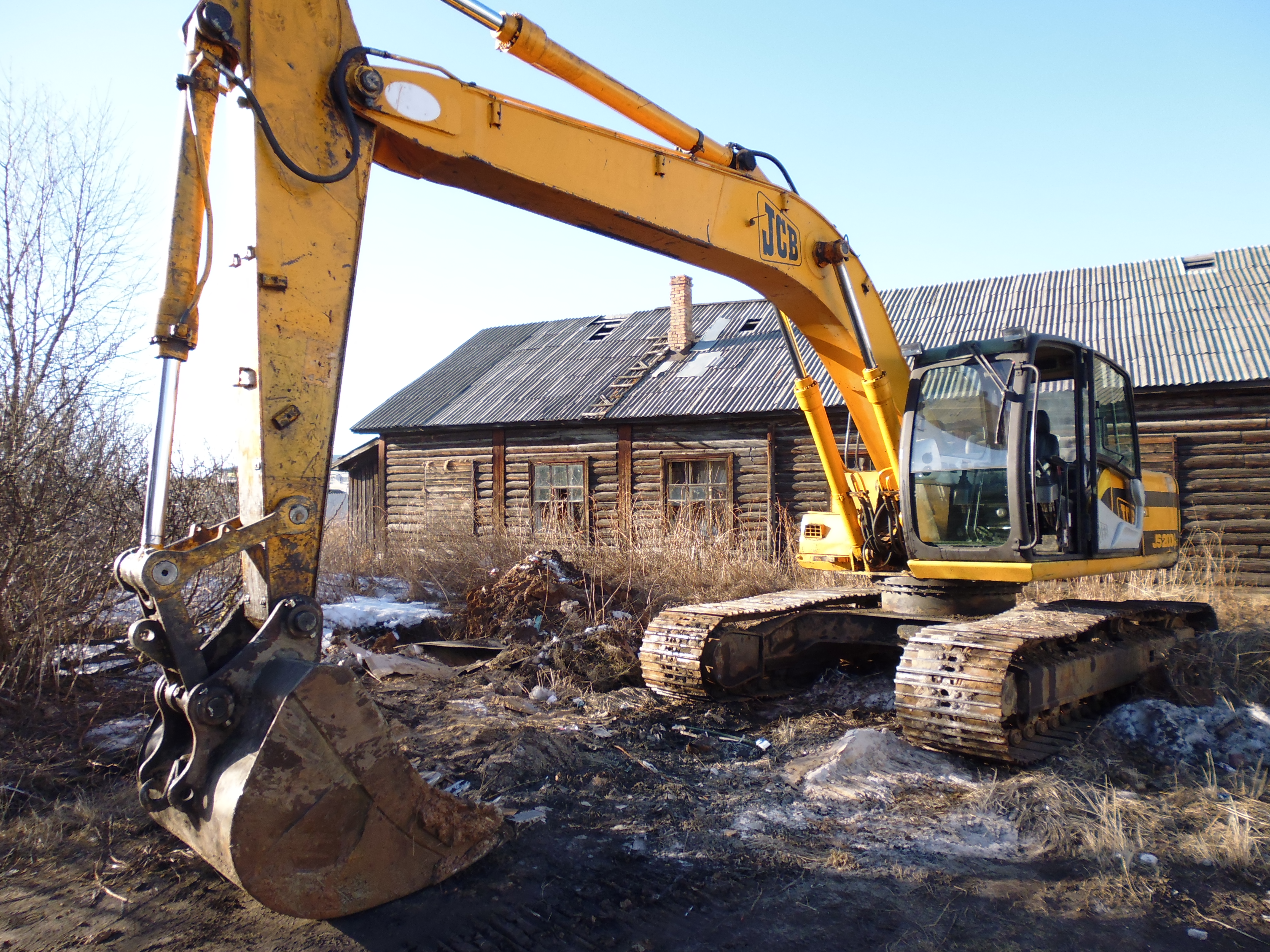 Услуги/аренда экскаватора от собственника Сергей