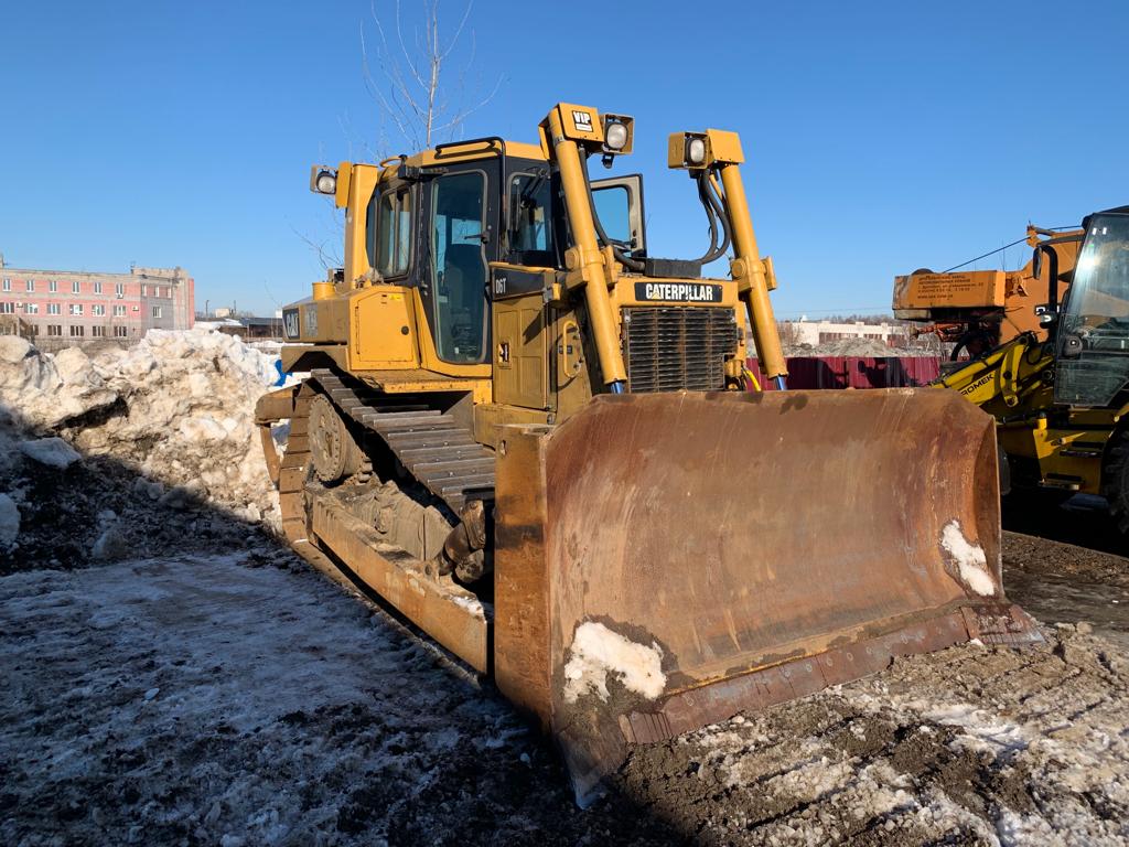 Аренда бульдозера по региону
