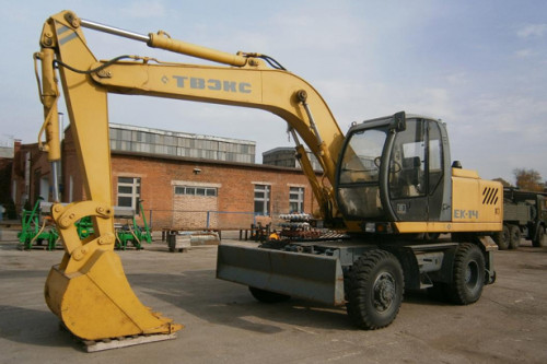 Аренда экскаватора  в  Северодвинске