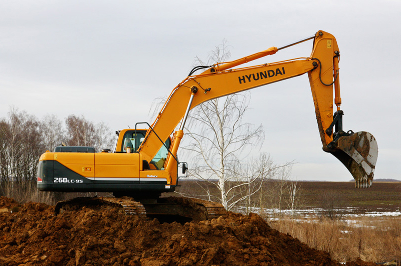 Аренда экскаватора по региону