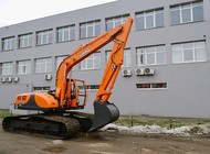 Аренда строительного экскаватора