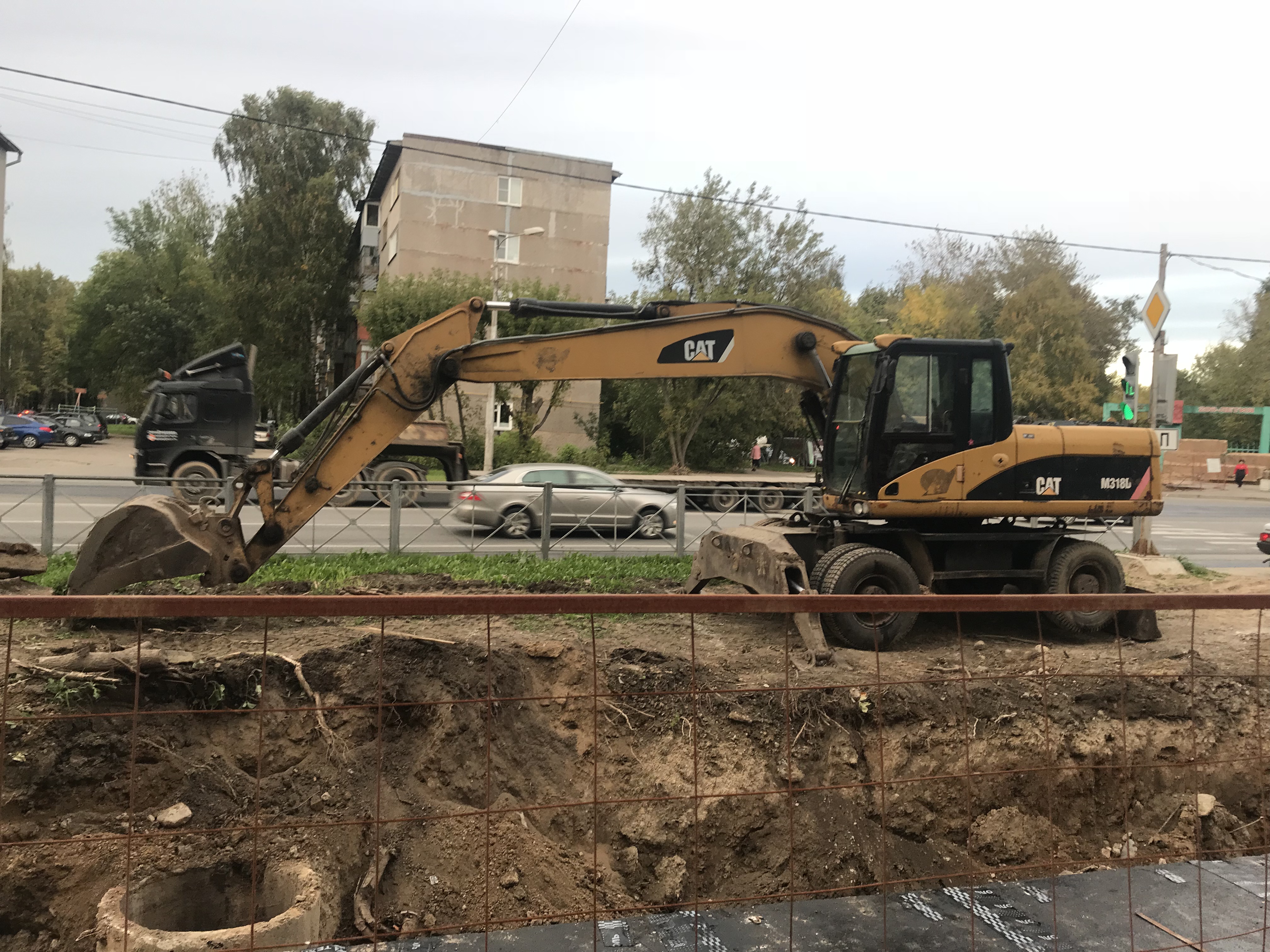 Аренда экскаватора услуги