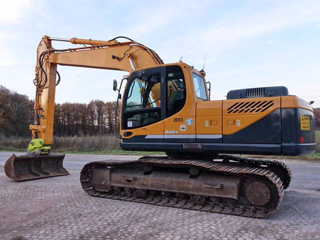 HYUNDAI-220, УСЛУГИ ГУСЕНИЧНОГО ЭКСКАВАТОРА