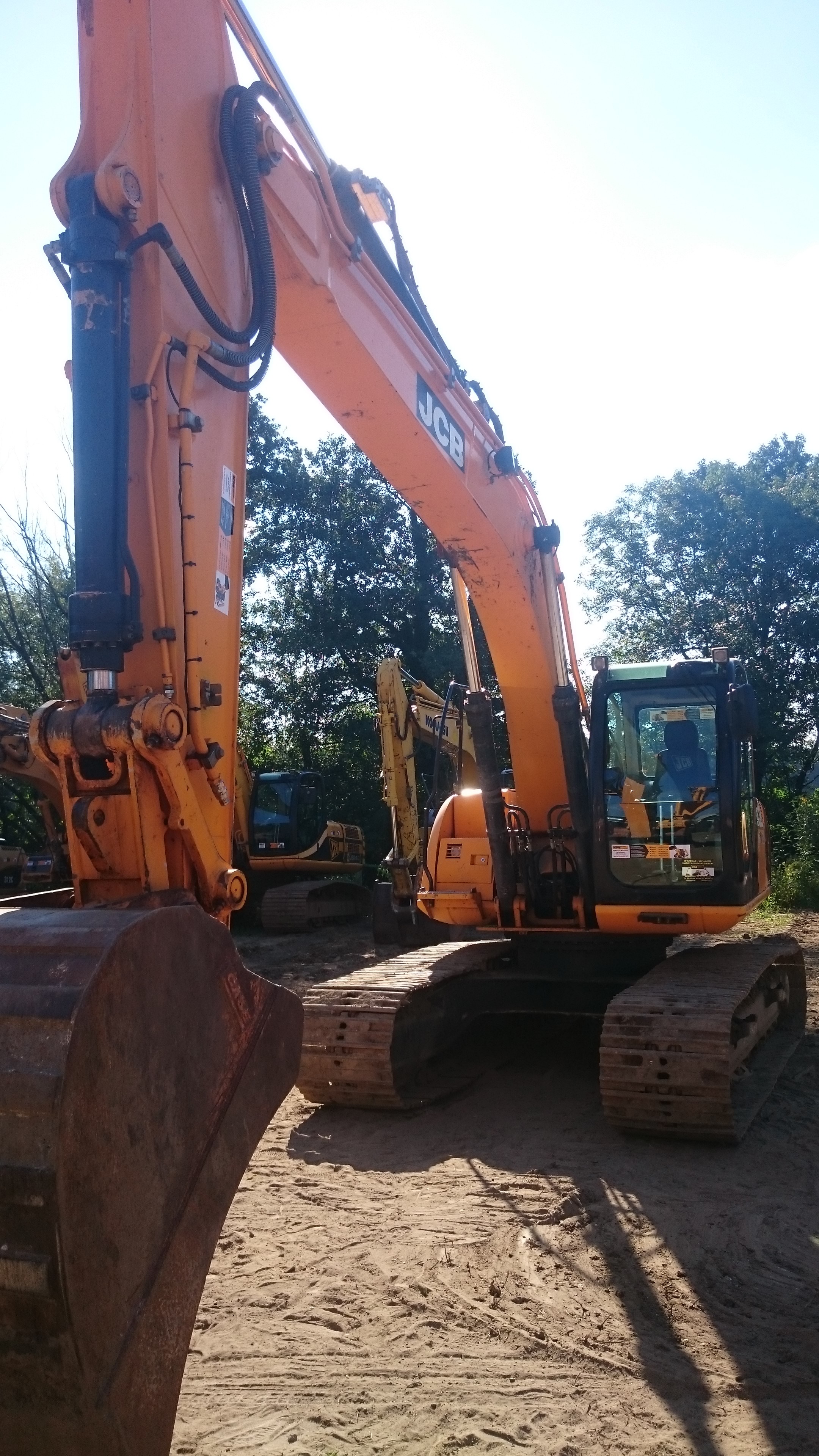 Аренда гусеничных экскаваторов услуги заказ