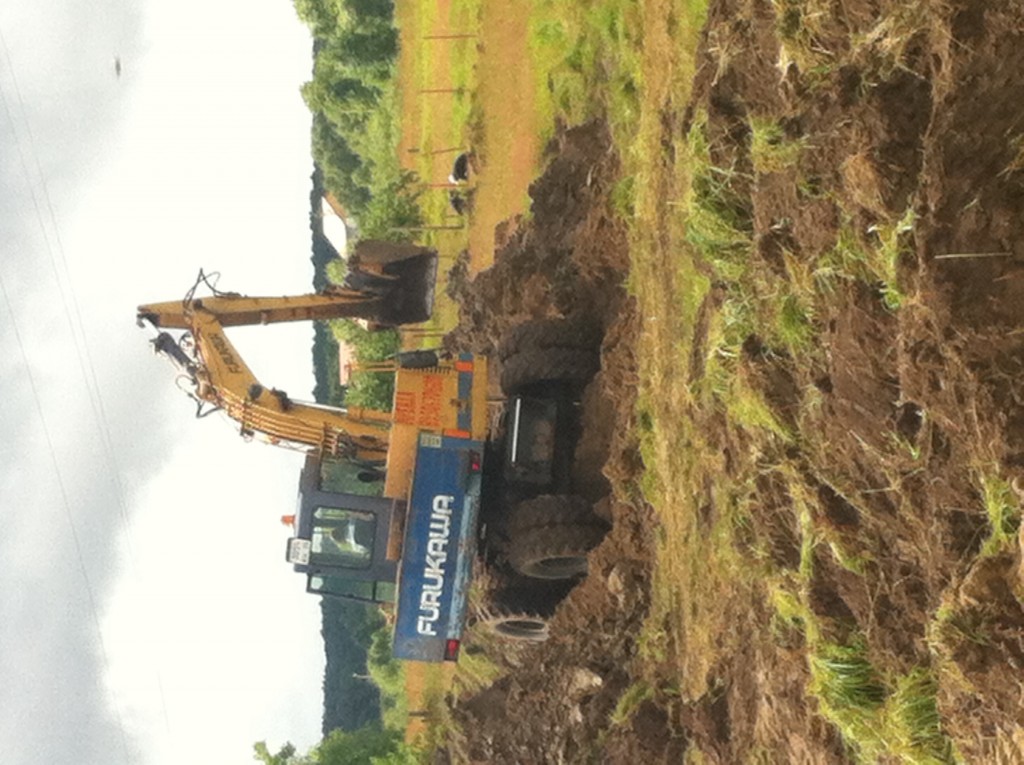 Аренда эксковатора колесного