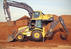 Аренда спецтехники, экскаватор услуги Карелия