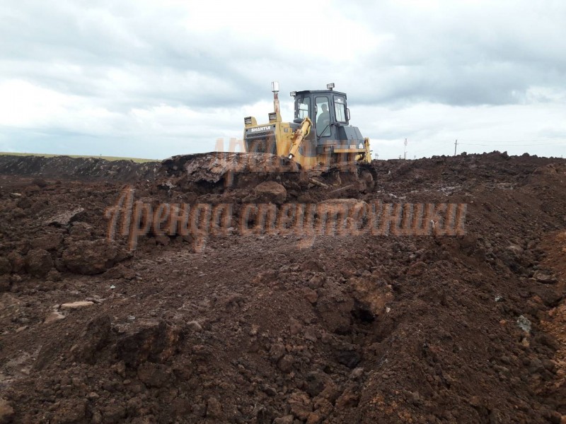 Аренда бульдозера 27 тонн