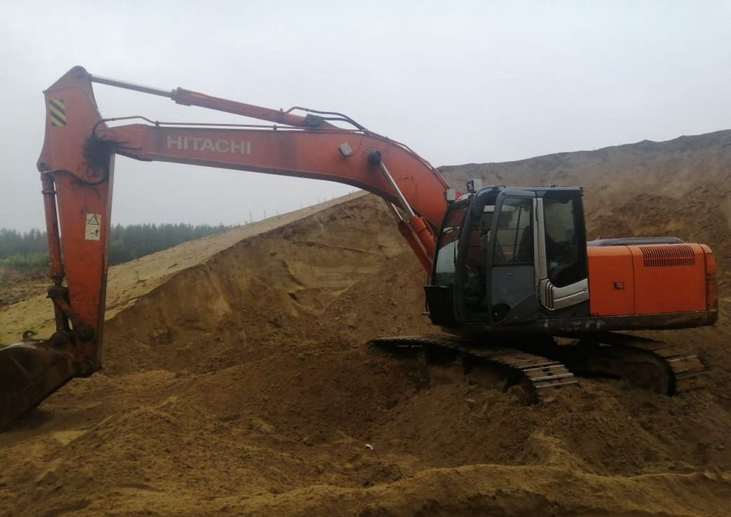 Аренда Экскаваторов Хитачи