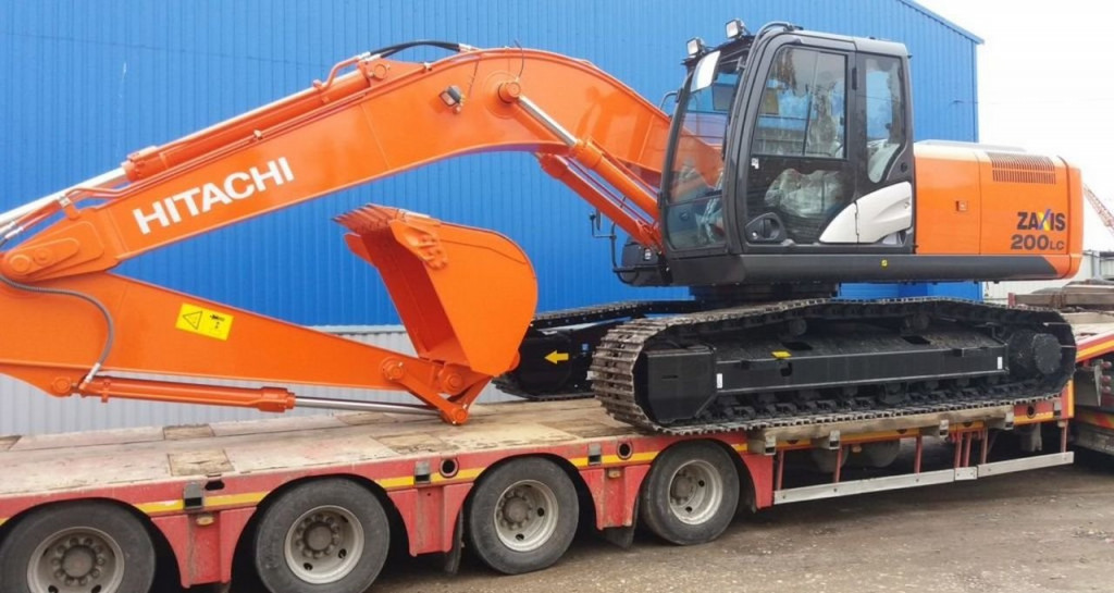 Гусеничный экскаватор HITACHI ZX 200