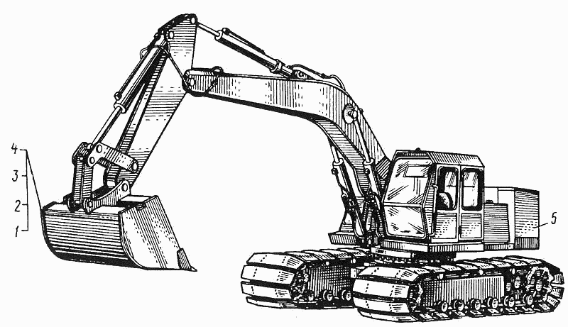 Аренда экскаватора-болотохода. Усинск