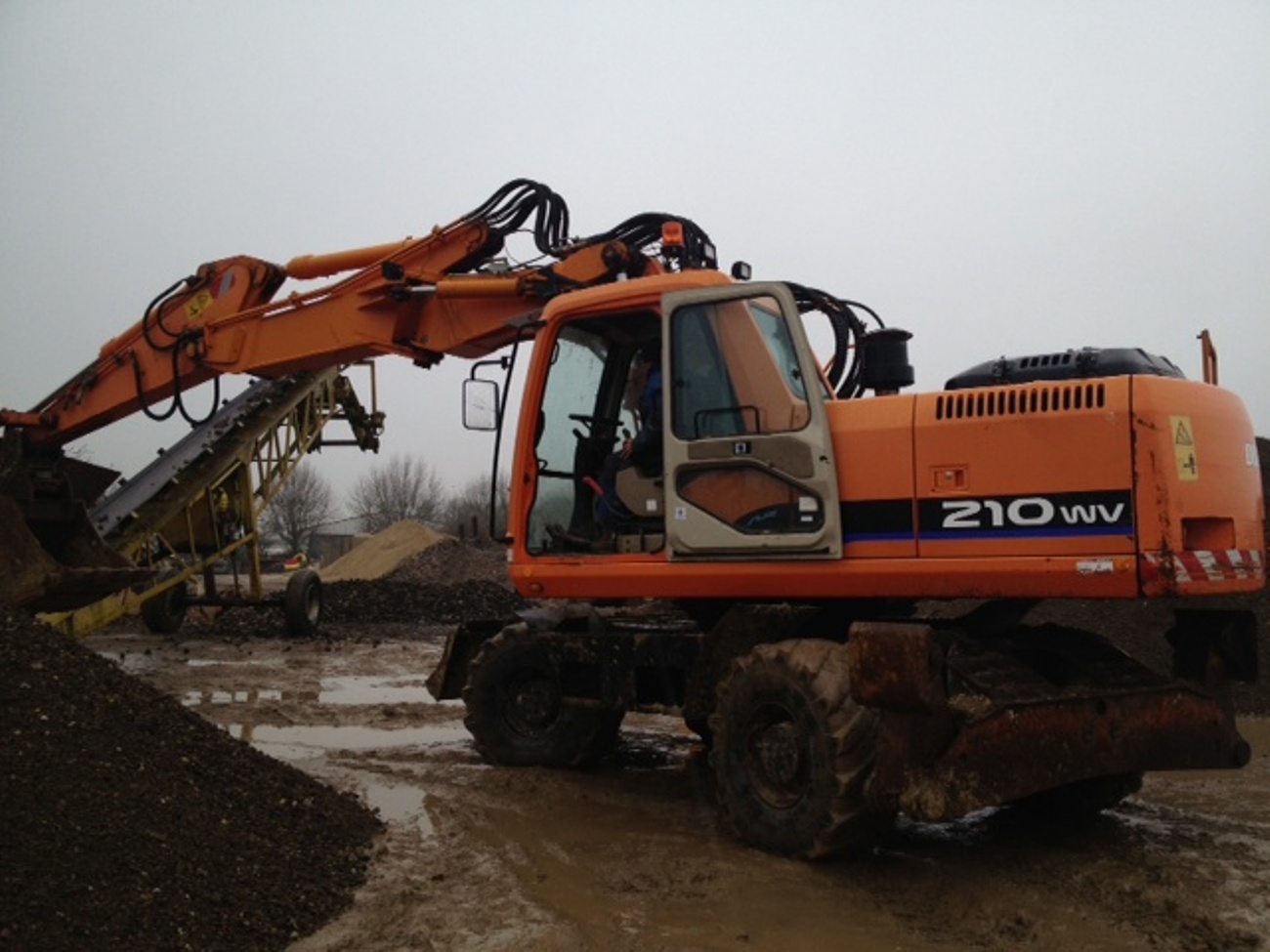 Аренда Экскаватора гусеничный и колесный