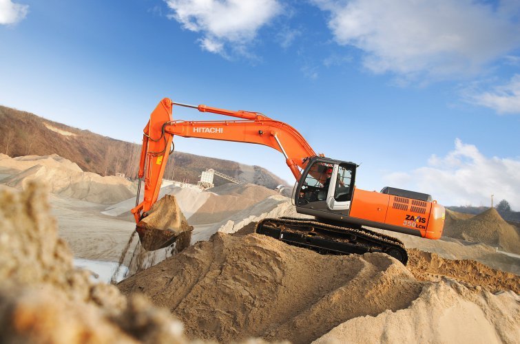 Экскаваторы в аренду