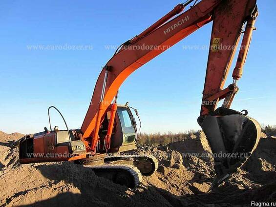 Сдам в аренду карьерный экскаватор