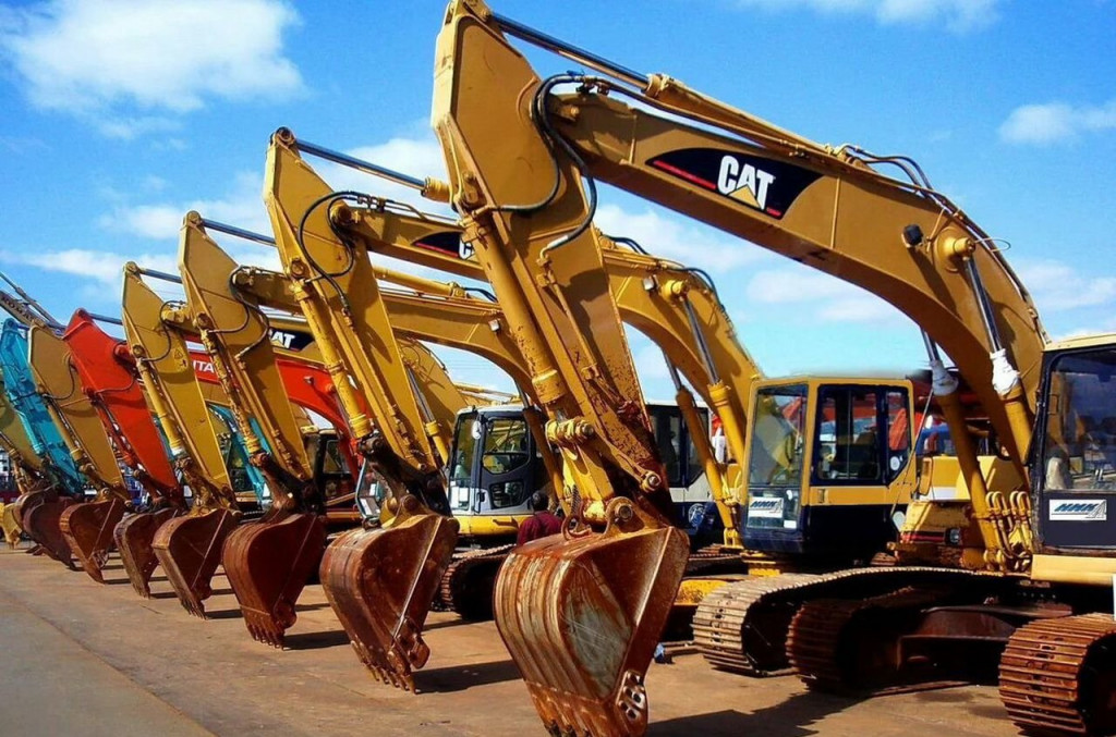 Услуги экскаватора гусеничного