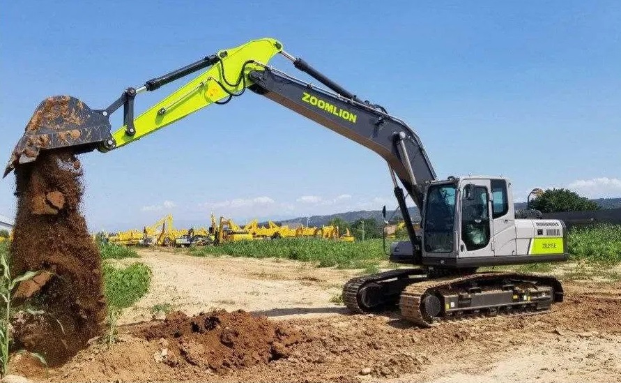 Услуги гусеничного экскаватора Zoomlion ZE215/245
