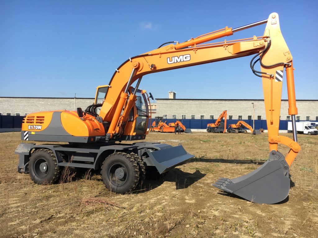 Аренда Экскаватора Эксмаш E170W