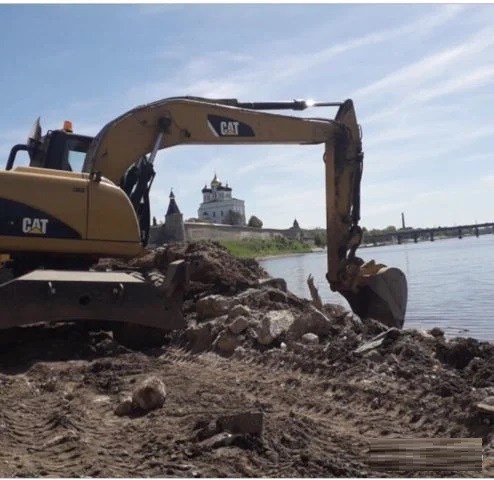 Аренда экскаватора от собственника Николай