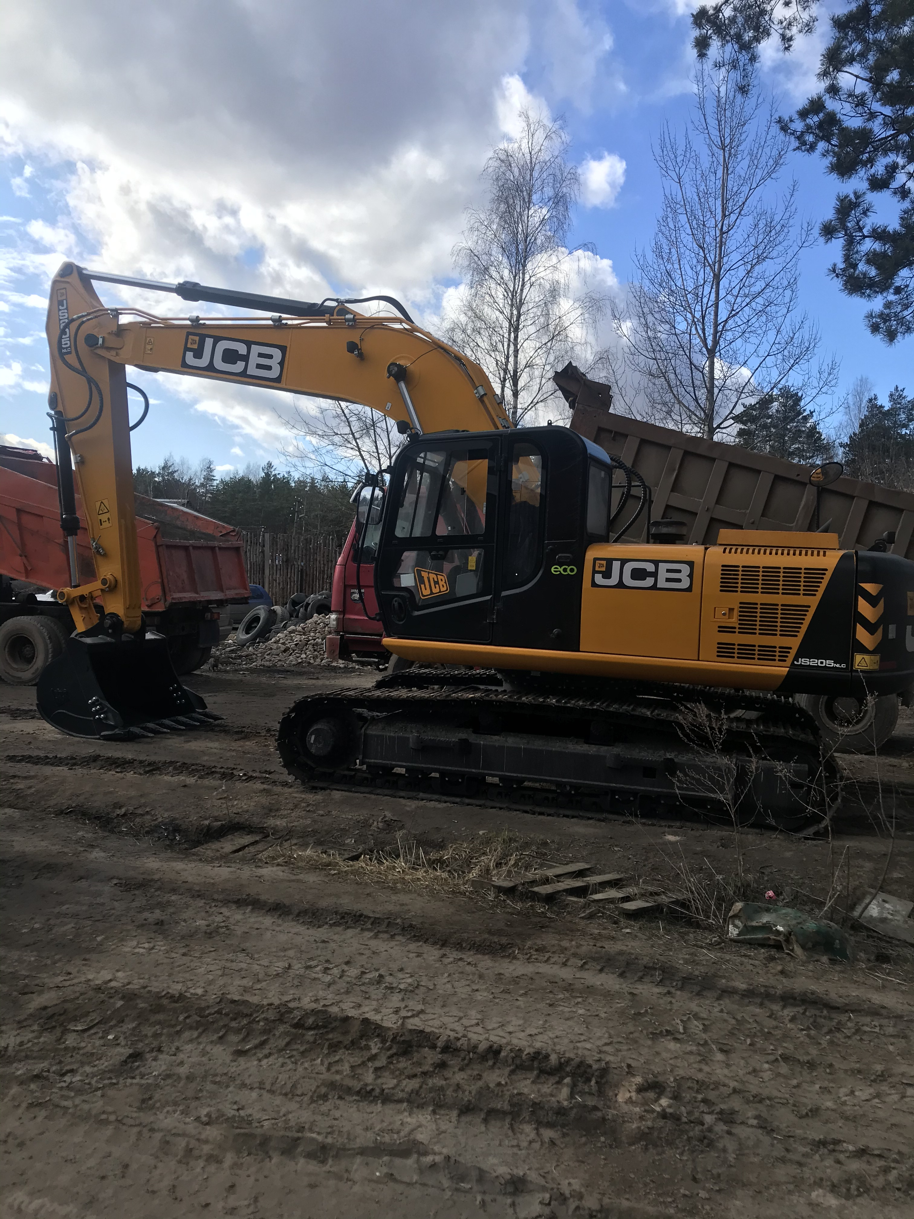 Экскаватор гусеничный в аренду по Пскову и области