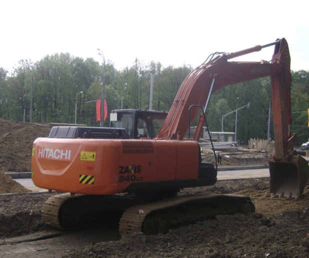 Услуги экскаватора гусеничного. Копка, рытьё.