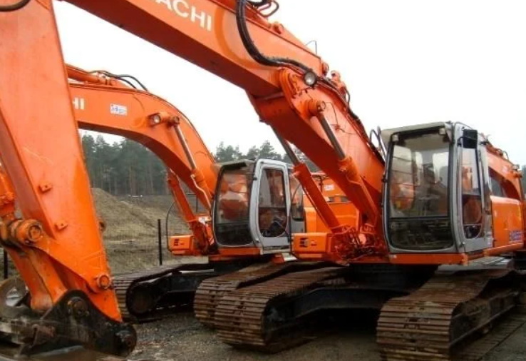 Услуги гусеничного экскаватора Hitachi ZX200