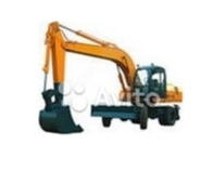Услуги эксковатора, крана, фронтальных погрузчиков