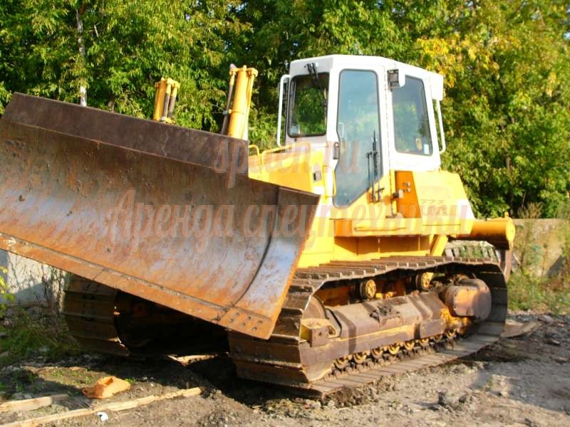 Сдам в аренду бульдозер