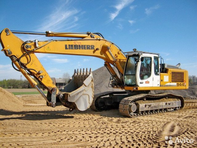 Аренда гусеничного Экскаватора