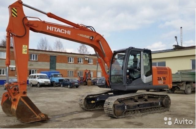 Услуги строительного экскаватора