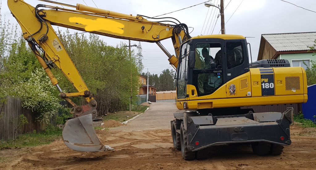 Услуги Экскаватора в Улан-Удэ, области.
