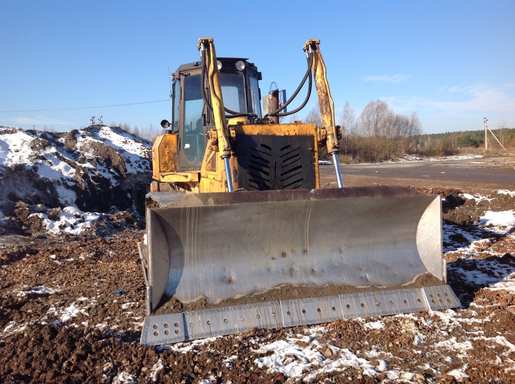 Аренда бульдозера от собственника Константин