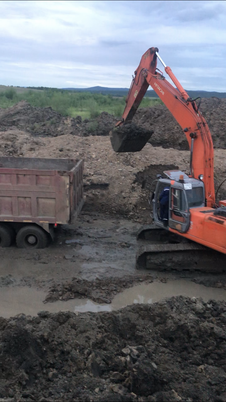 Сдам в аренду Эксковатор
