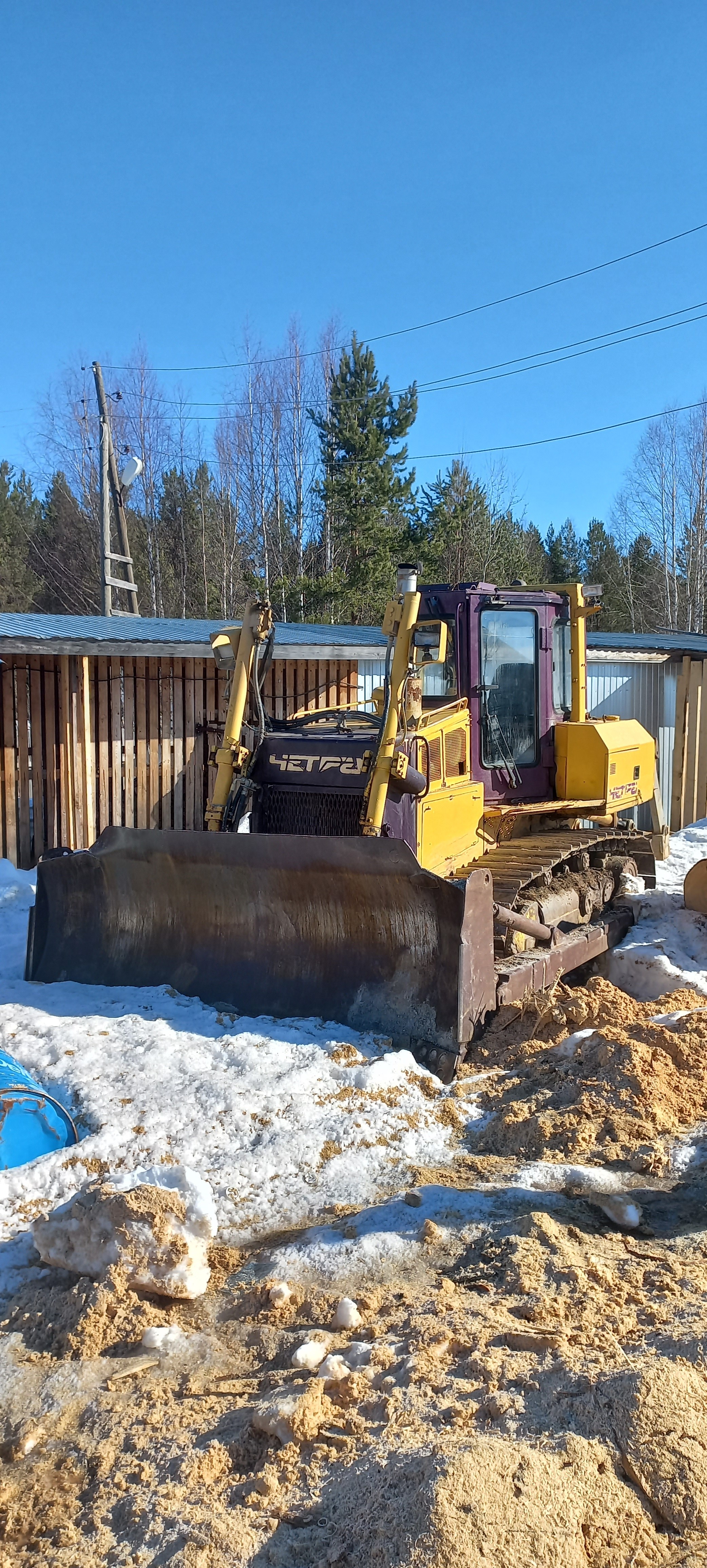 Четра т9 бульдозер с рыхлителем в аренду.