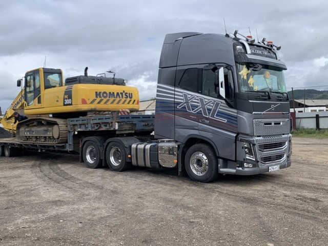 Экскаватор  PC-300 аренда. Копка, демонтаж