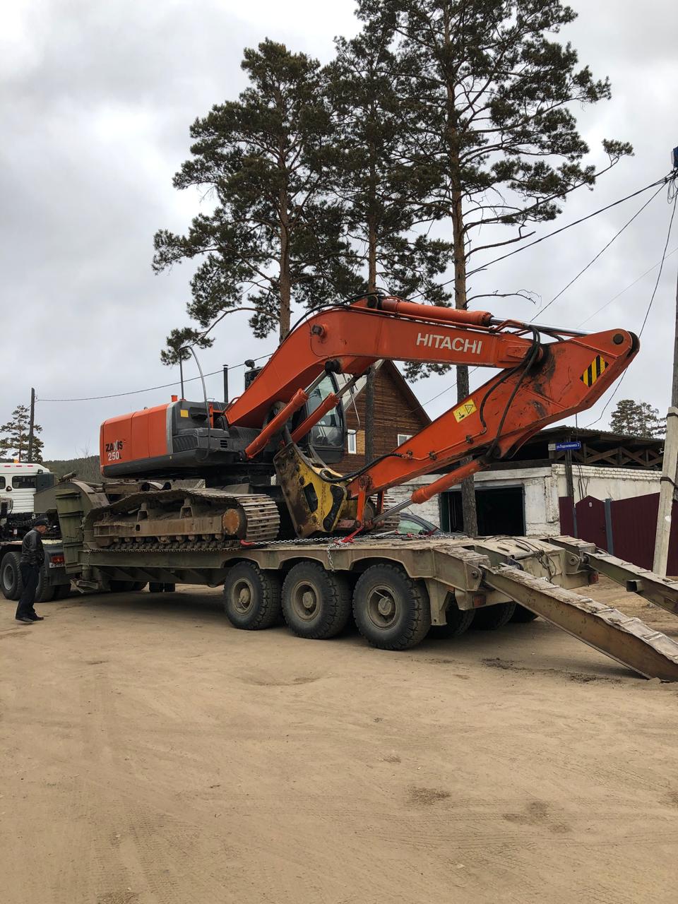 Аренда экскаватора с экипажем