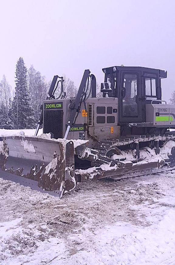 Услуги бульдозера Бульдозер SHANTUI SD16