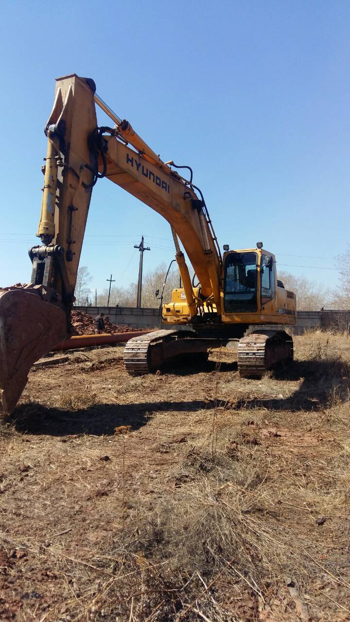 Услуги ЭКСКАВАТОРА от собственника Валерий Анатольевич
