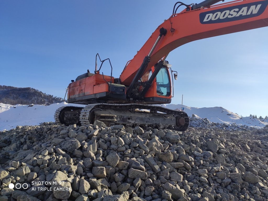 Doosan 340 2018 г экскаватор аренда, услуги