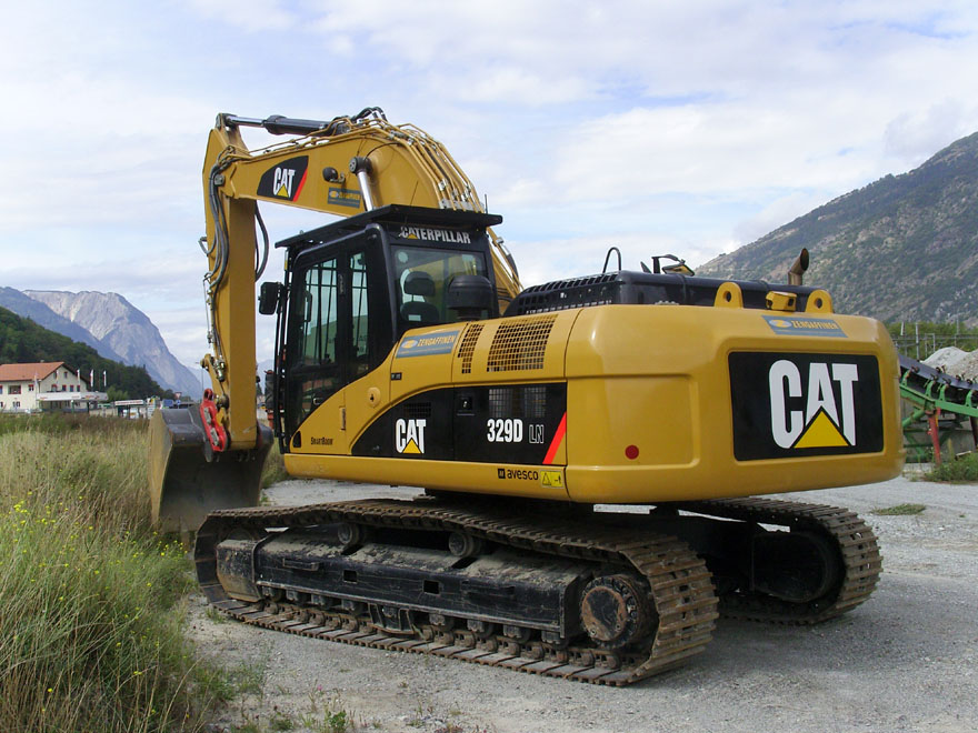 Аренда  Caterpillar 329, 330, 336 и пр.
