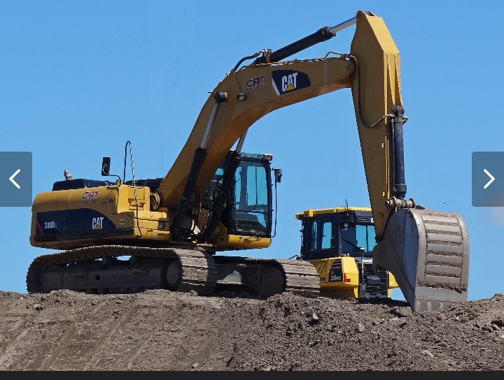 Услуги аренда экскаватора