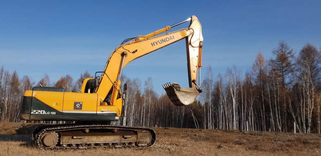 Аренда гусеничного экскаватора