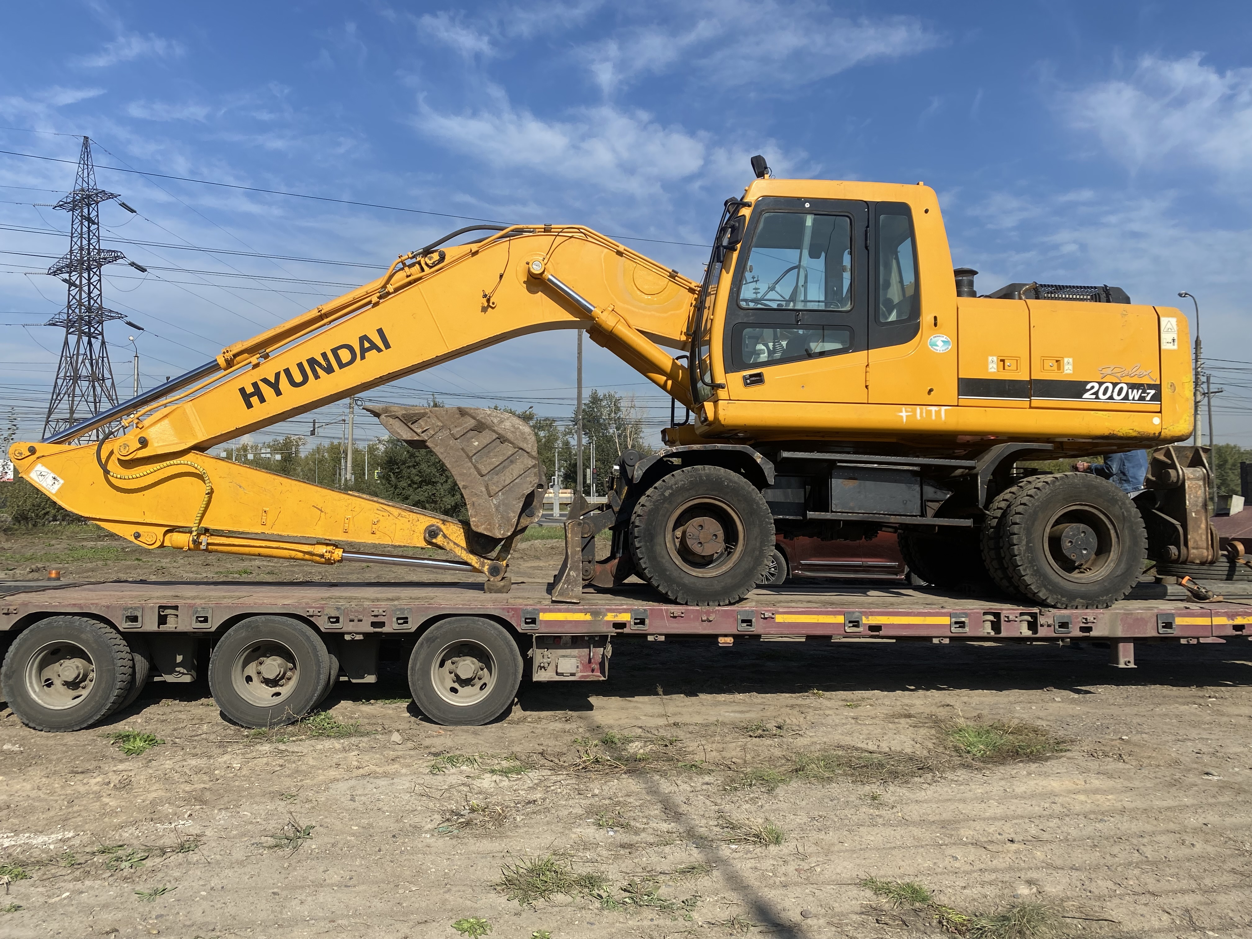 Услуги экскаватора полноповоротный, с оператором