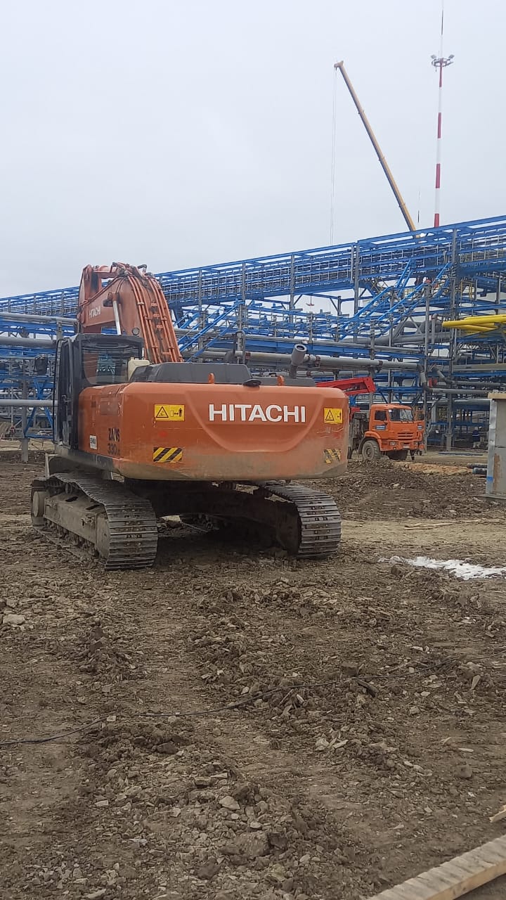 Экскаваторы Хитачи 330 6 единиц Ковыкта