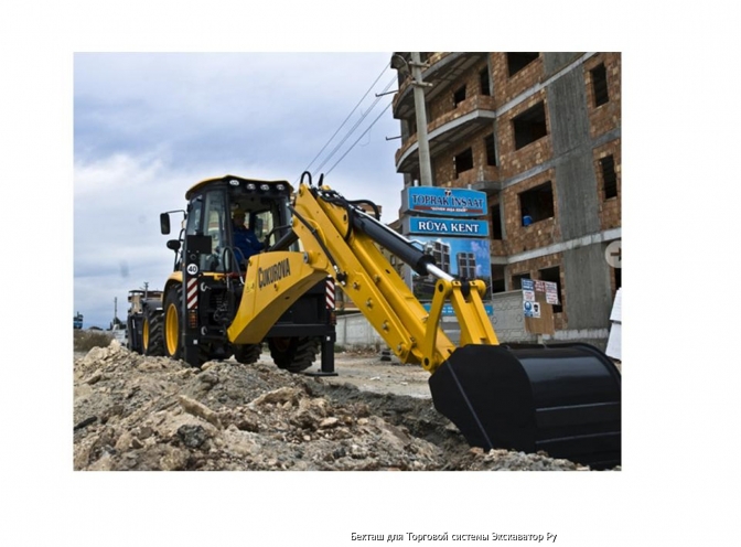 Услуги Экскаватора JCB -4сx в Иркутске