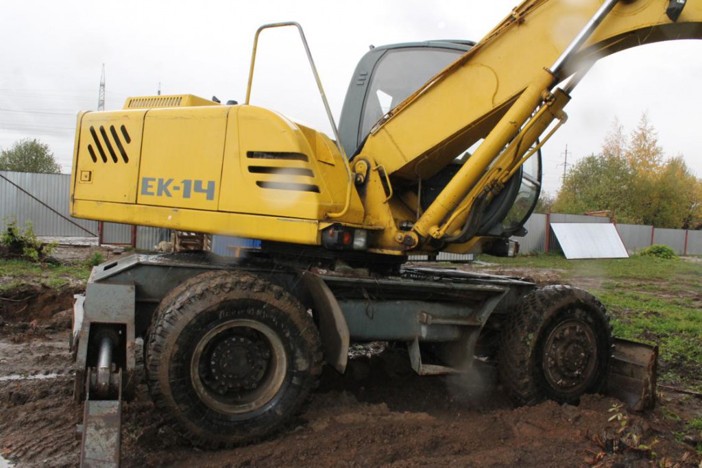 Экскаватор от собственника ИРИНА