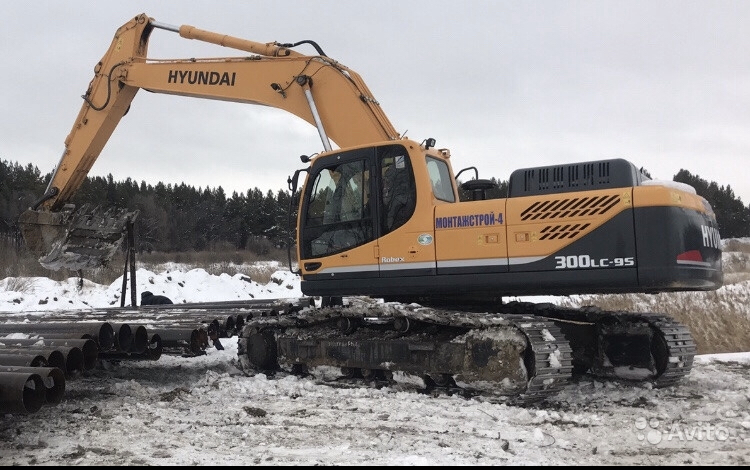 Аренда экскаватора. Услуги спецтехники.