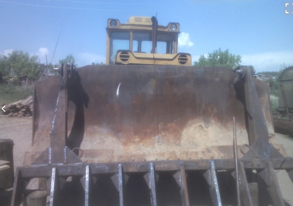 Бульдозер-корчеватель от собственника Алексей