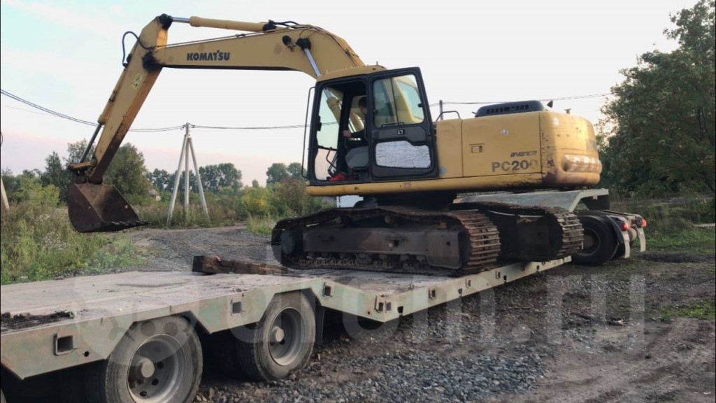 ГУСЕНИЧНЫЙ ЭКCКABATOР АРЕНДА